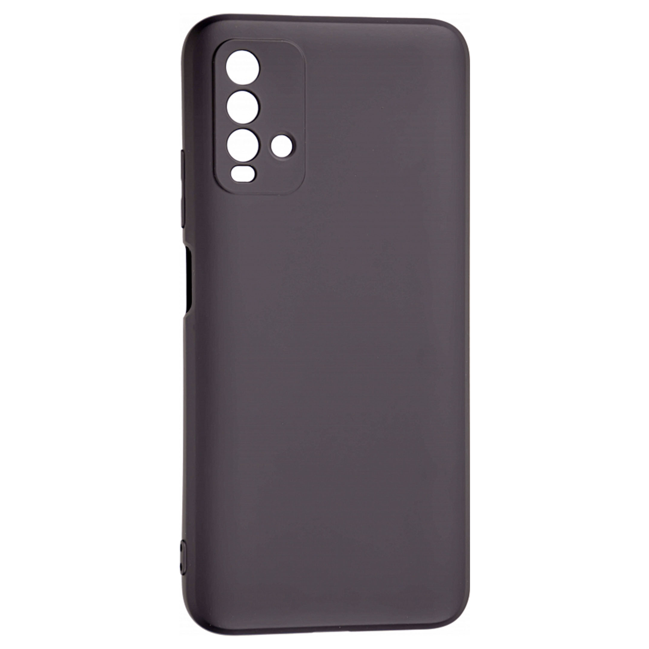 

Чехол силиконовый для Xiaomi Redmi 9T, Poco M3, с защитой камеры, микс, X-case, черный