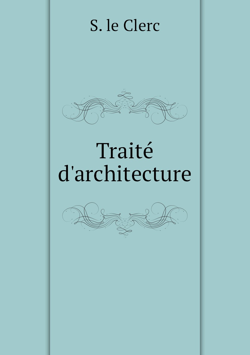 

Traite d'architecture