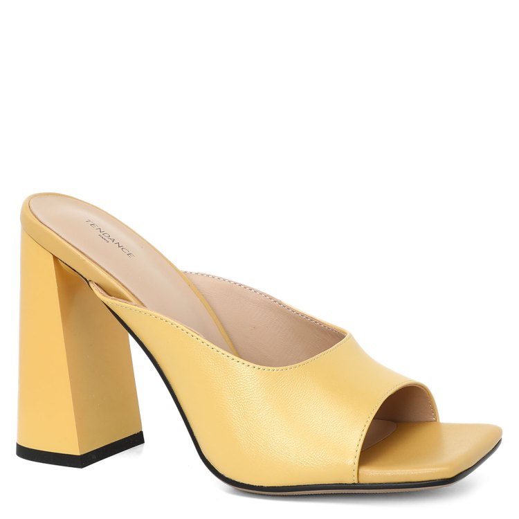 

Шлепанцы женские Tendance IGGL265H-2 желтые 41 EU, Желтый, IGGL265H-2