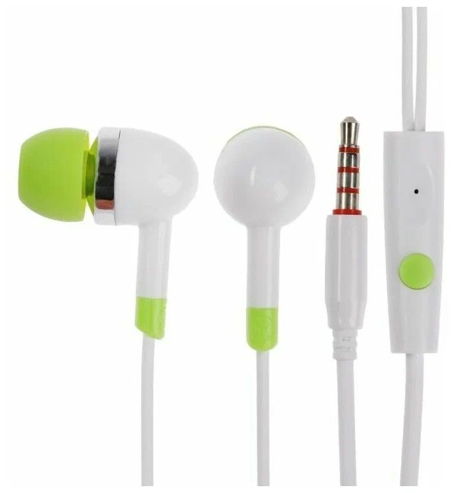 

Проводные наушники BLAST White (Р00010204)