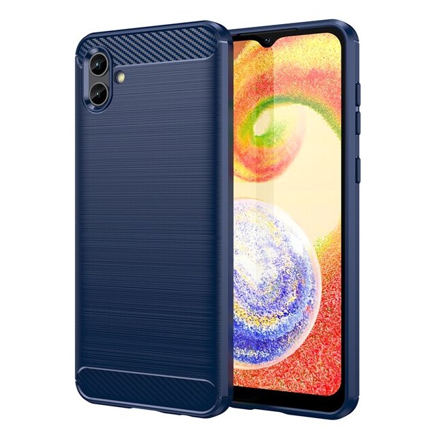 

Чехол MyPads для Samsung Galaxy A04 синий (232202)