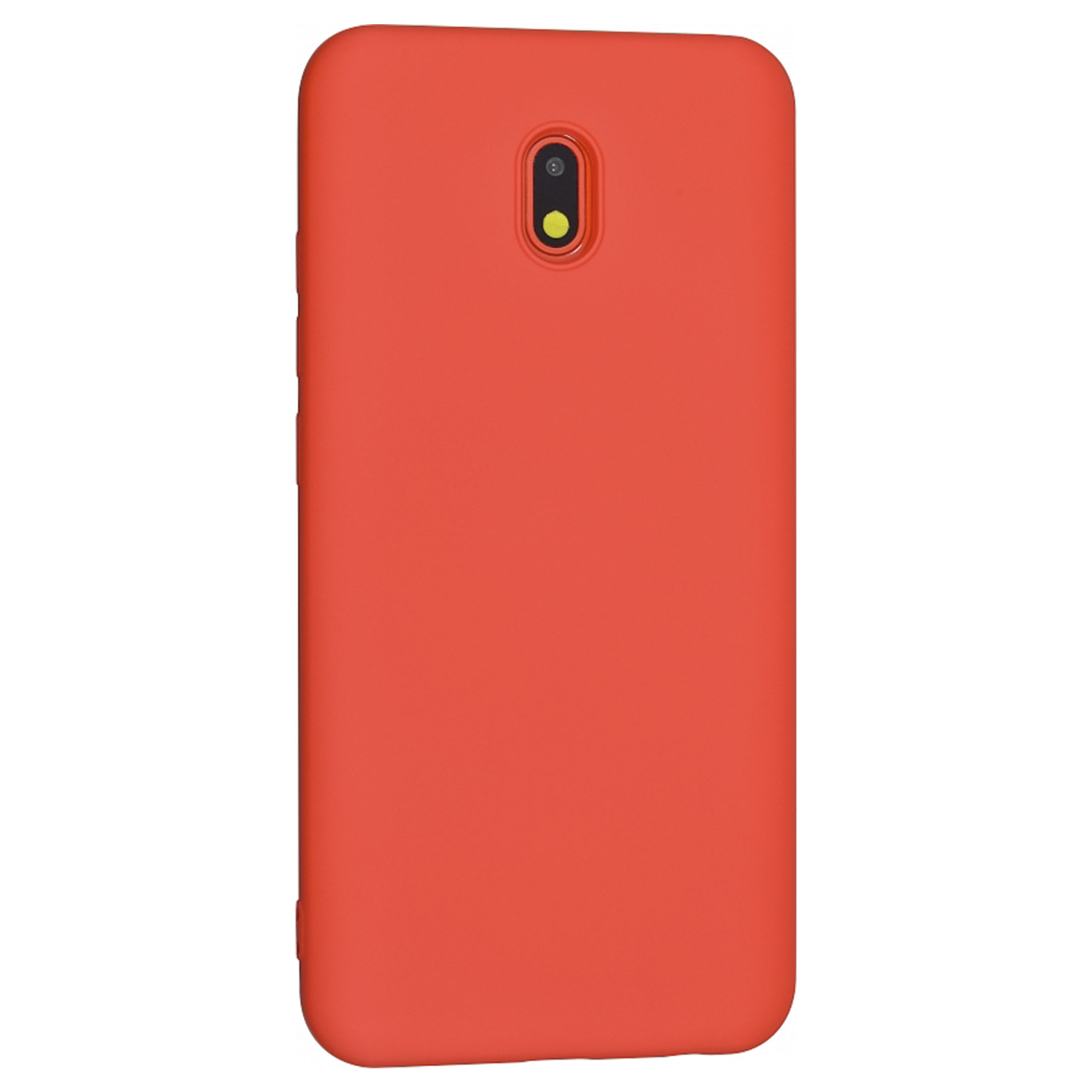 

Чехол силиконовый для Xiaomi Redmi 8A, good quality, красный