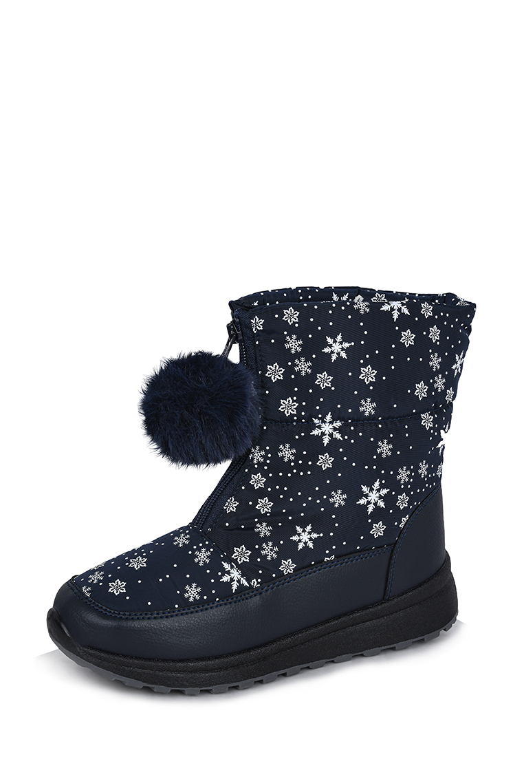 

Дутики женские T.Taccardi ZB20AW-001_1 синие 37 RU, ZB20AW-001_1