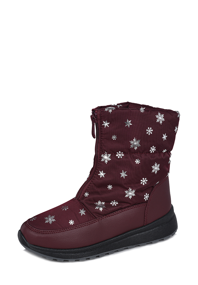 

Дутики женские T.Taccardi ZB20AW-003 бордовые 36 RU, Бордовый, ZB20AW-003