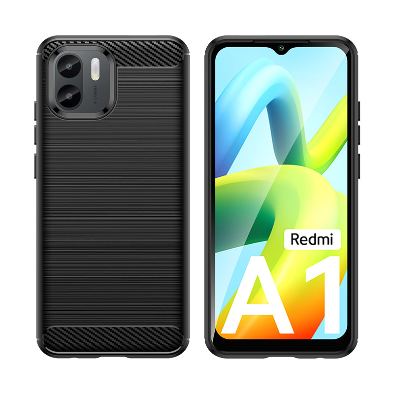 

Чехол MyPads для Xiaomi Redmi A1 черный (232262)