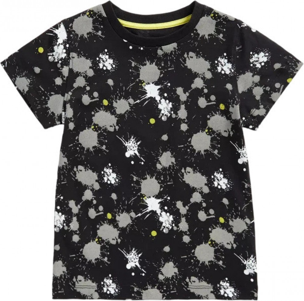 

Футболка детская Mothercare MC-BA612, черный, 116, MC-BA612