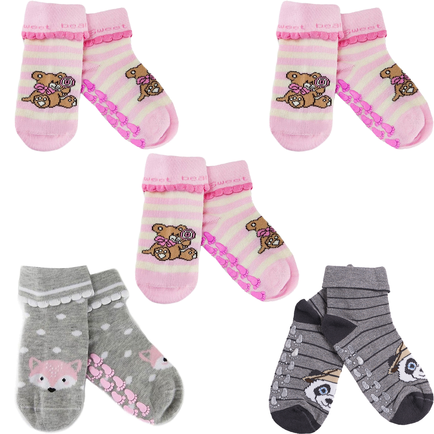 

Носки детские Rusocks Орудьевский трикотаж 5 пар микс р.10-12 5-ДТ-95_10-12_микс3, 5-ДТ-95