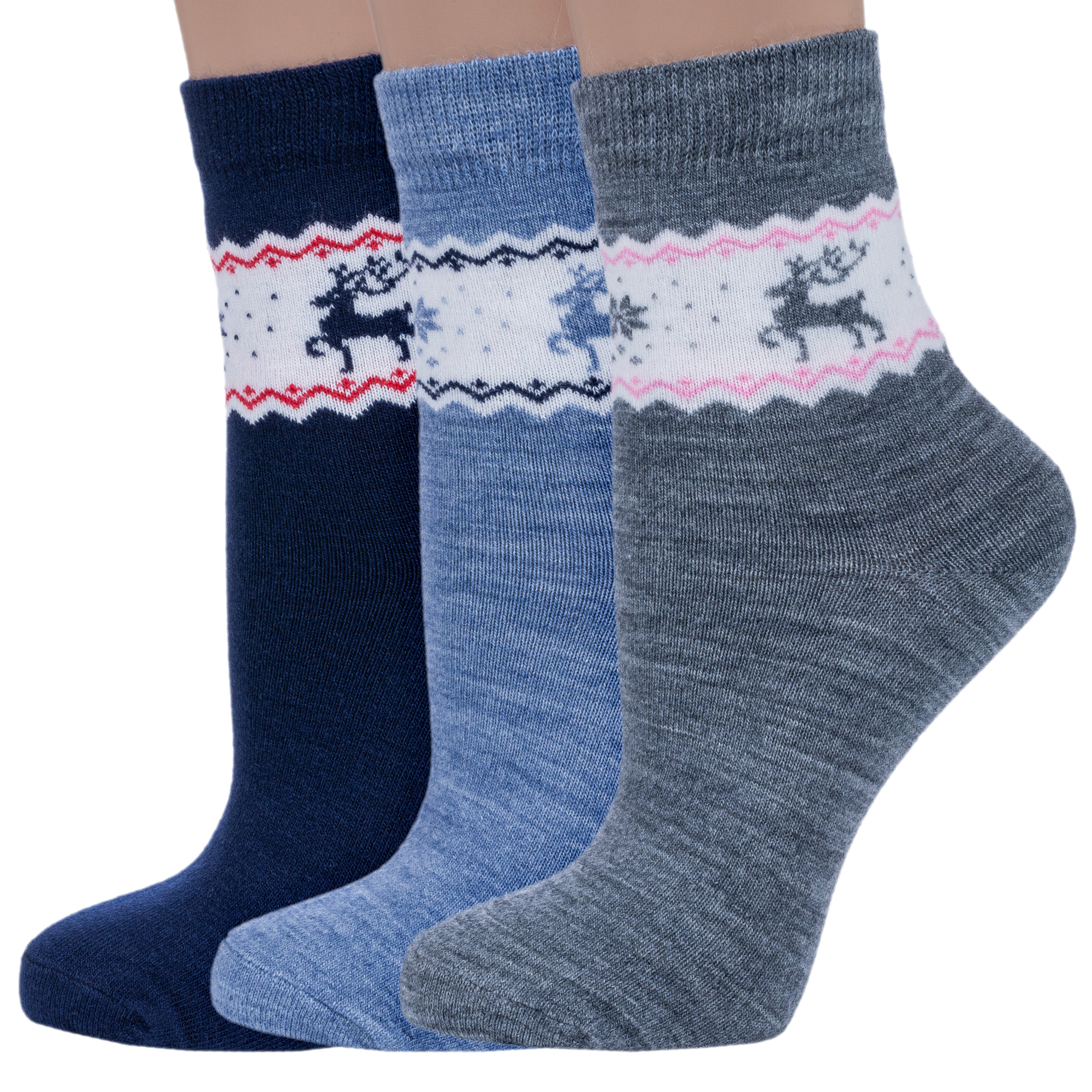 

Носки детские Rusocks Орудьевский трикотаж 3 пары микс р.18-20 3-Д3-38278_18-20_микс2, 3-Д3-38278