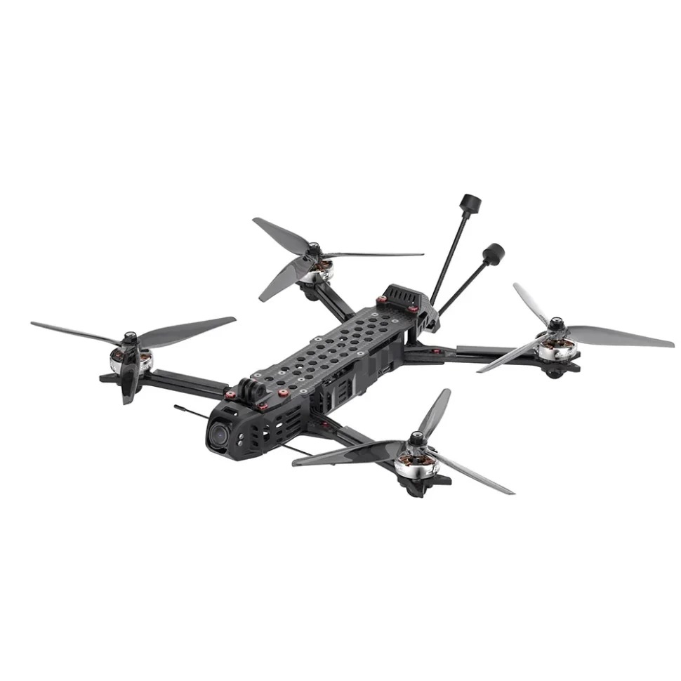 

Квадрокоптер GEPRC Crocodile75 V3 Black, Черный, CROCODILE75_Analog_TBS