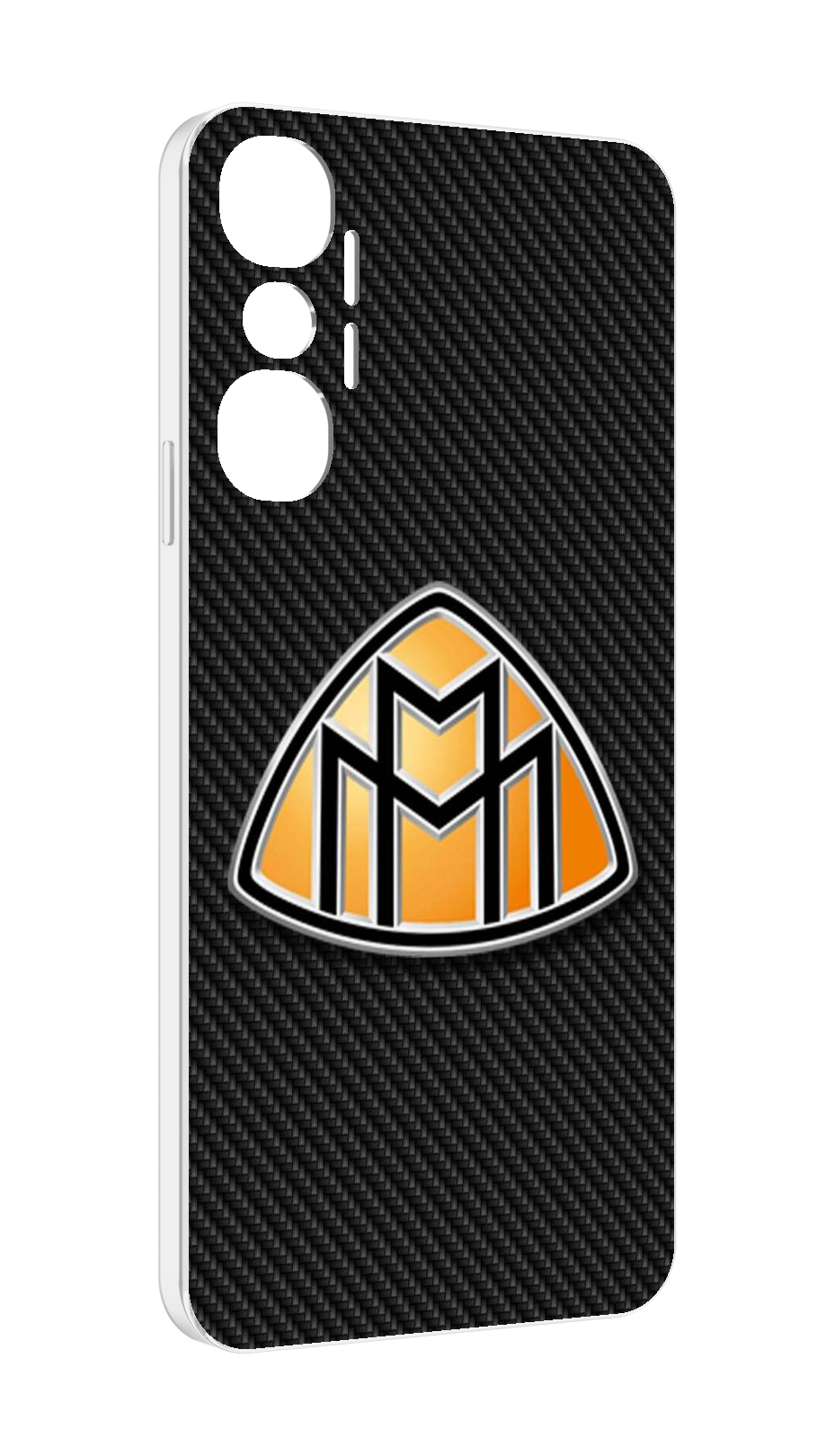 

Чехол MyPads maybach для Infinix Hot 20 4G, Прозрачный, Tocco