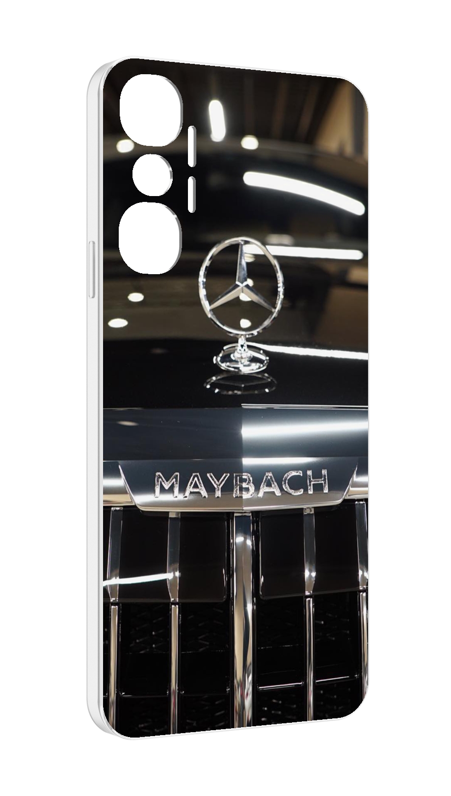 

Чехол MyPads maybach-2 для Infinix Hot 20 4G, Прозрачный, Tocco