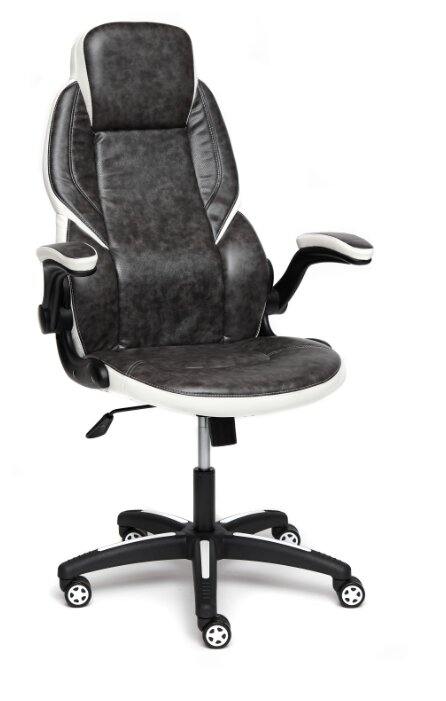 фото Кресло офисное tetchair bazuka 36-01 gray / white