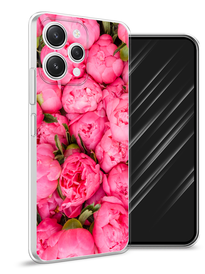 

Чехол Awog на Xiaomi Redmi 12 "Прекрасные пионы", Разноцветный, 319250-8