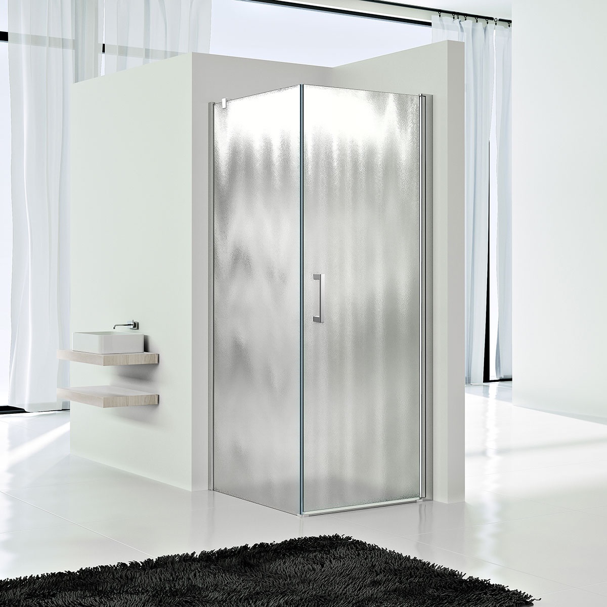 

Душевой уголок Vincea Orta VSR-1O 80x80 CH-R