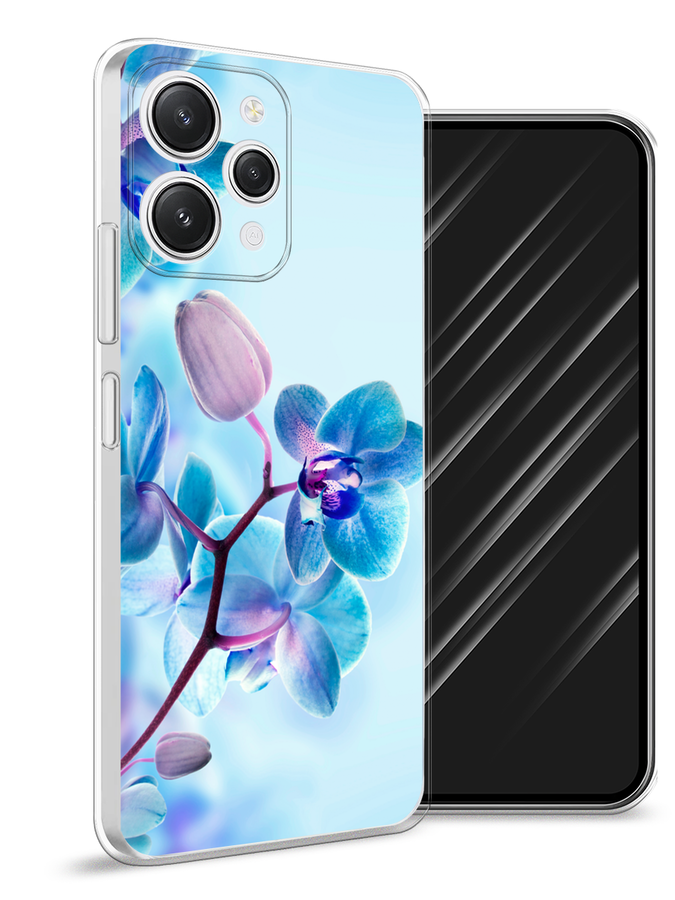 

Чехол Awog на Xiaomi Redmi 12 "Голубая орхидея", Голубой;синий;фиолетовый, 319250-8