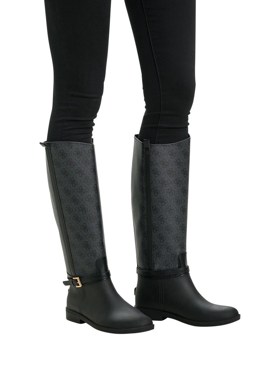 

Сапоги женские Guess 001425902 черные 38 EU, Черный, 001425902