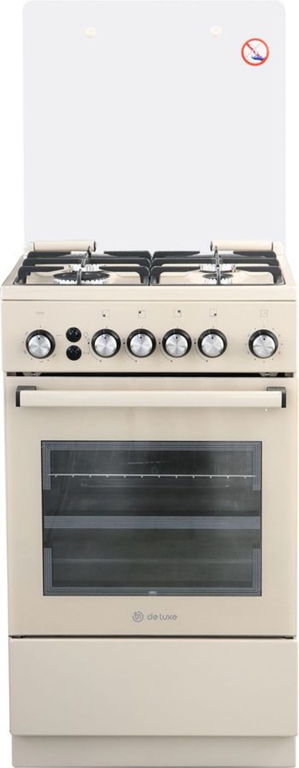 

Газовая плита De Luxe 5040.40 Г (кр) чр-016 белый, 5040.40 Г (кр) чр-016
