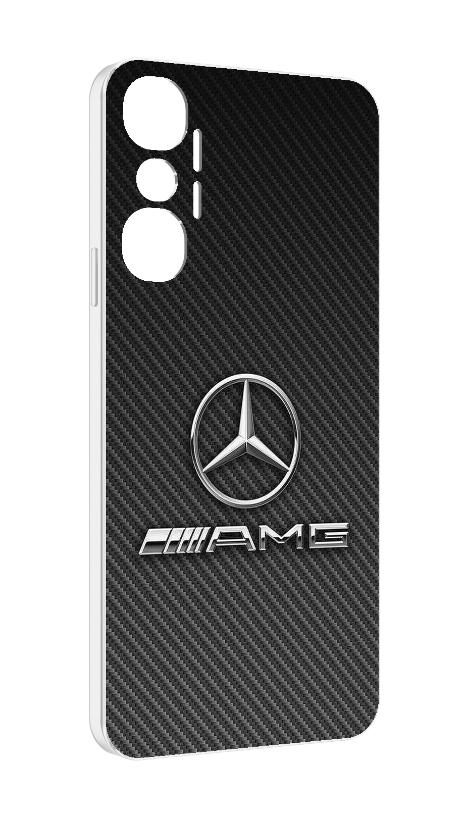 

Чехол MyPads мерседес амг мужской для Infinix Hot 20 4G, Прозрачный, Tocco