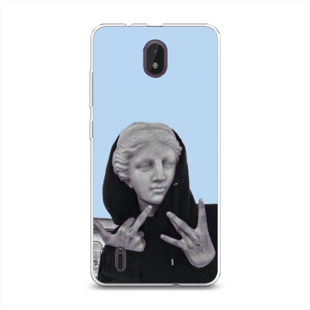 

Чехол Awog на Nokia C01 Plus / Нокиа C01 Плюс "SWAG статуя", Разноцветный, 125250-9