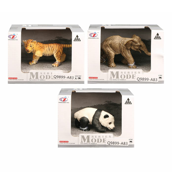 

Игровая фигурка Zhongjieming Toys Животные в ассортименте