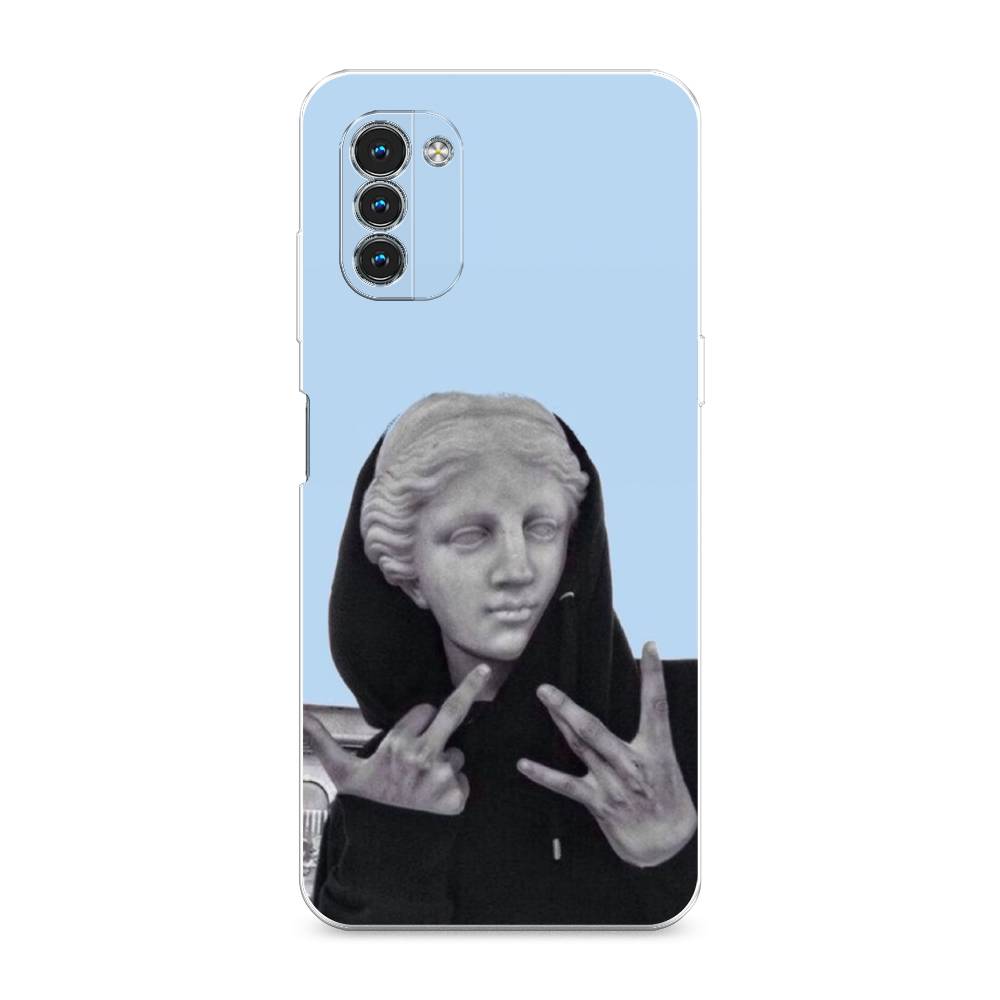 

Чехол Awog на Nokia G11 / Нокиа G11 "SWAG статуя", Разноцветный, 125150-9