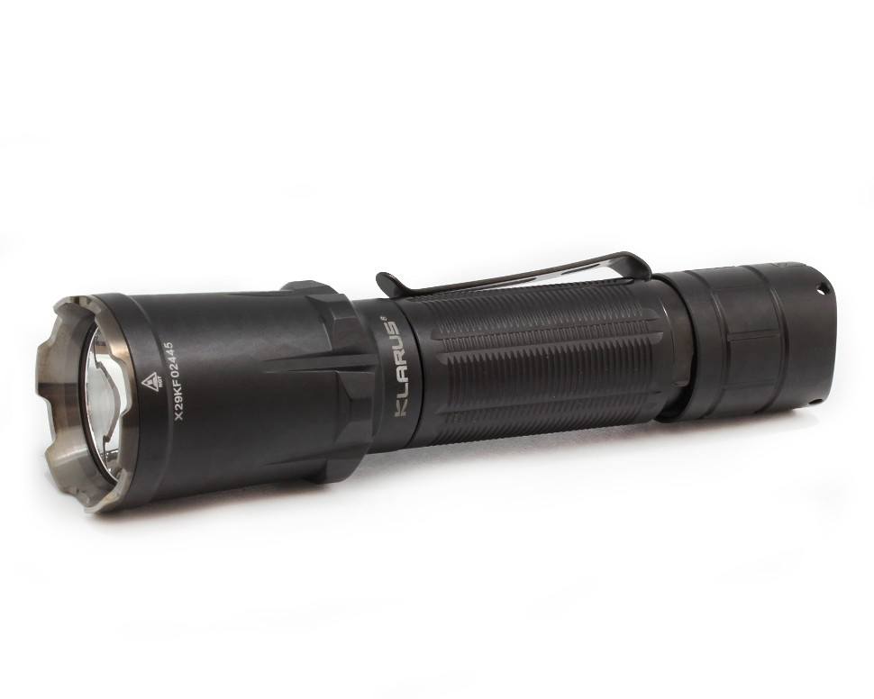 Тактический фонарь Klarus XT11GT Pro V2.0, 18650, Luminus SST-70, 410 метров, 3300 люмен