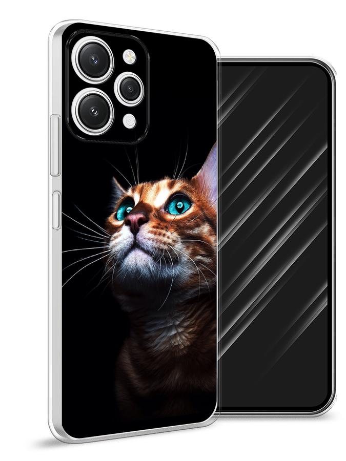 

Чехол Awog на Xiaomi Redmi 12 "Мечтательный кот", Коричневый, 319250-1