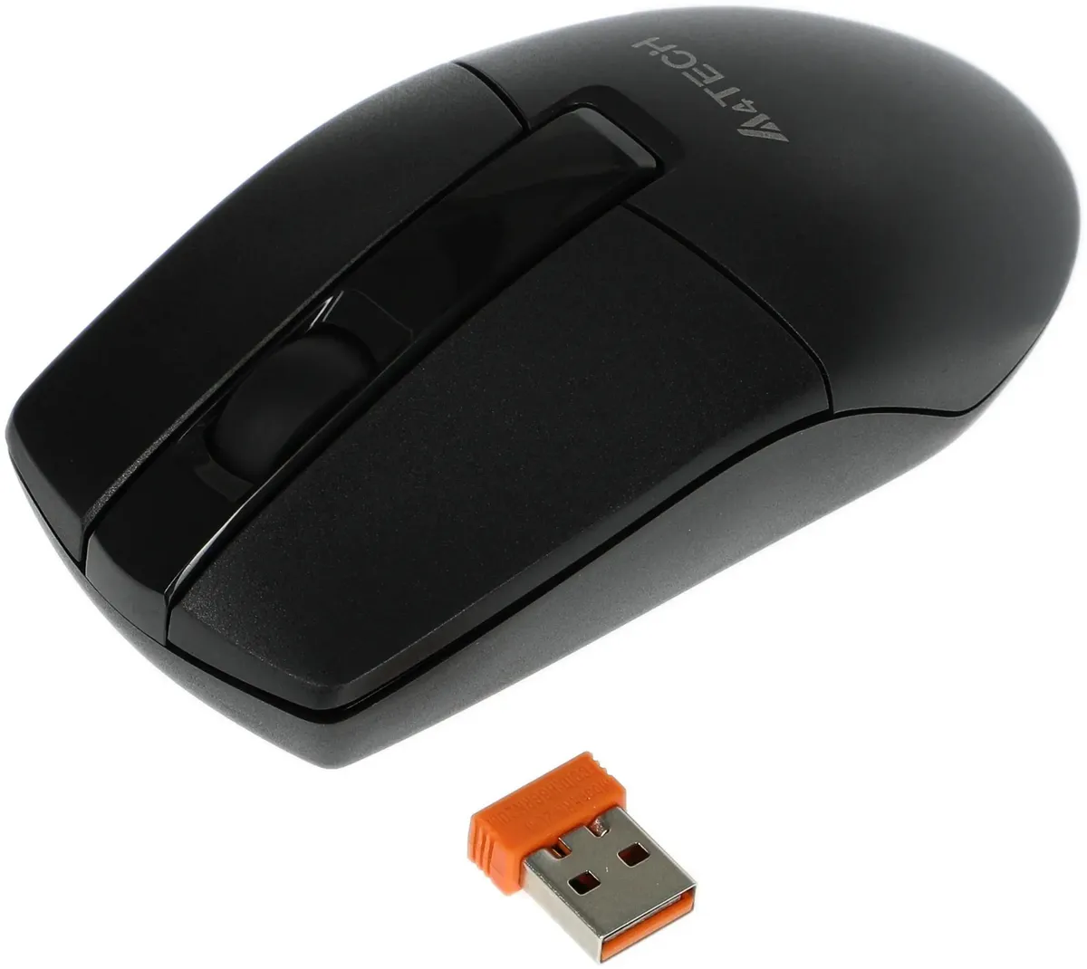 

Беспроводная мышь NoBrand G3-330N USB черный (949948), G3-330N USB