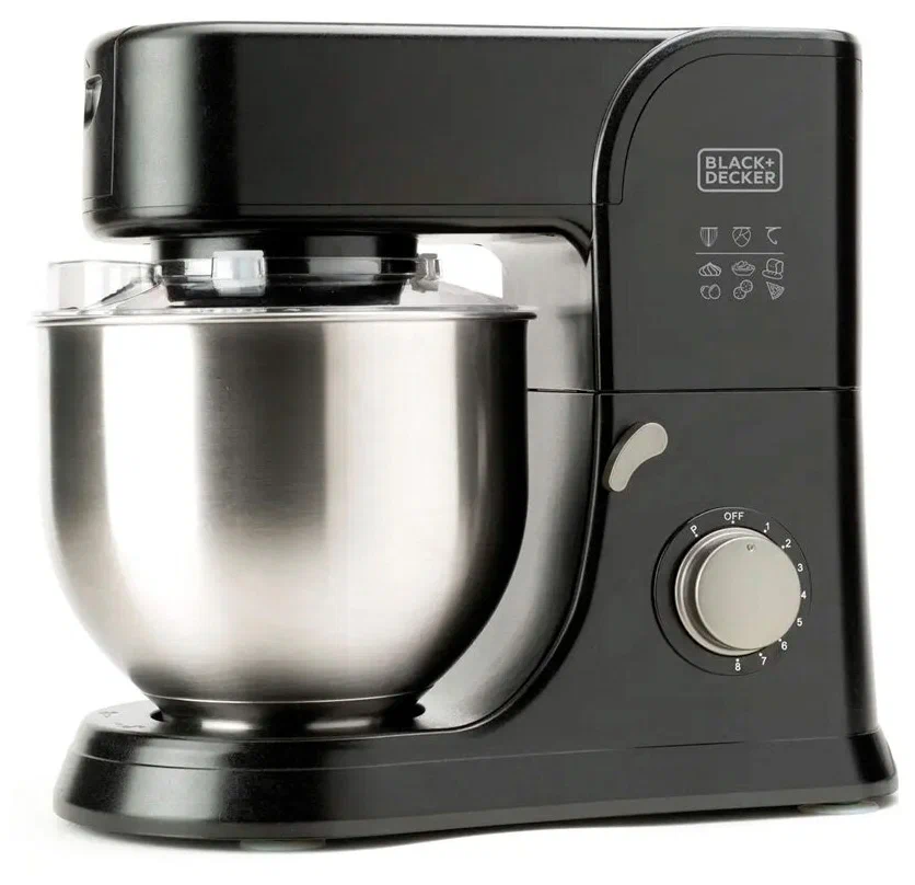 

Миксер Black+Decker BXKM1001E черный, BXKM1001E