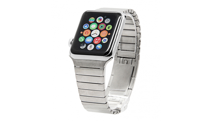 

Ремешок для Apple watch 42mm Link bracelet серебро