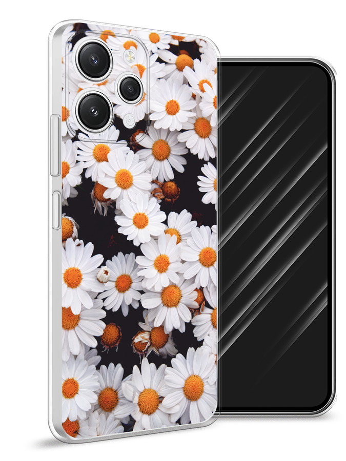 

Чехол Awog на Xiaomi Redmi 12 "Ромашковое поле", Белый, 319250-4