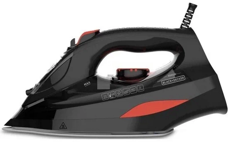 

Утюг Black+Decker BXIR3000E черный, BXIR3000E