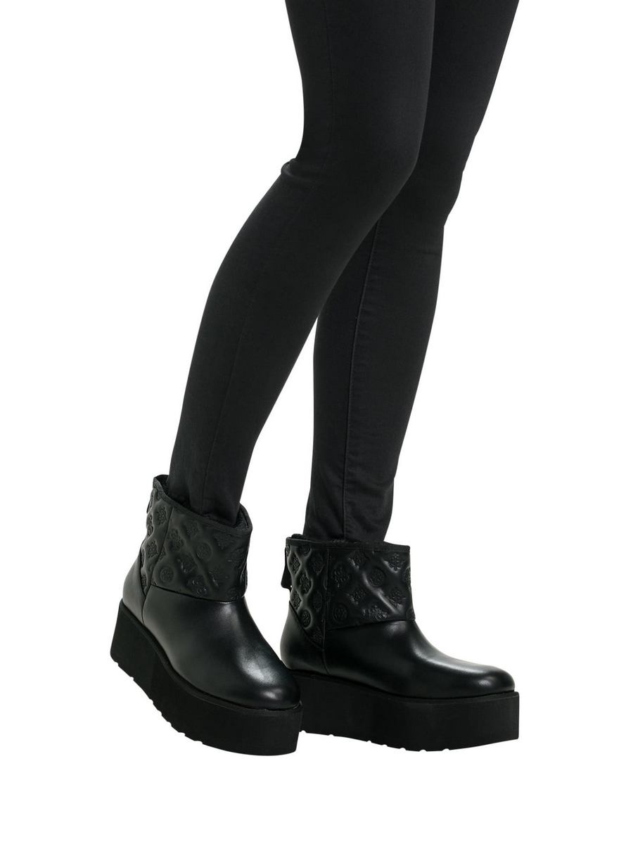 

Ботинки женские Guess 001425930 черные 38 EU, Черный, 001425930