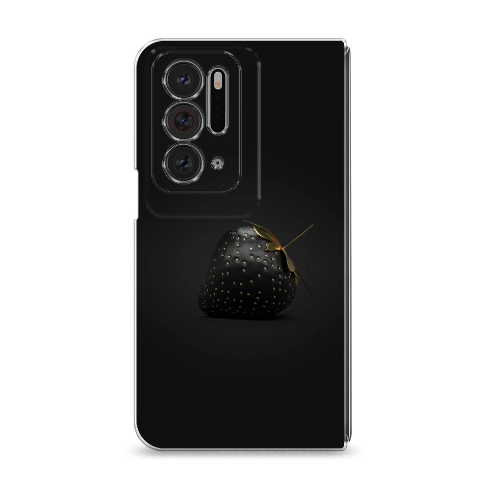 

Чехол Awog на Oppo Find N "Черная клубника", Разноцветный, 259650-10