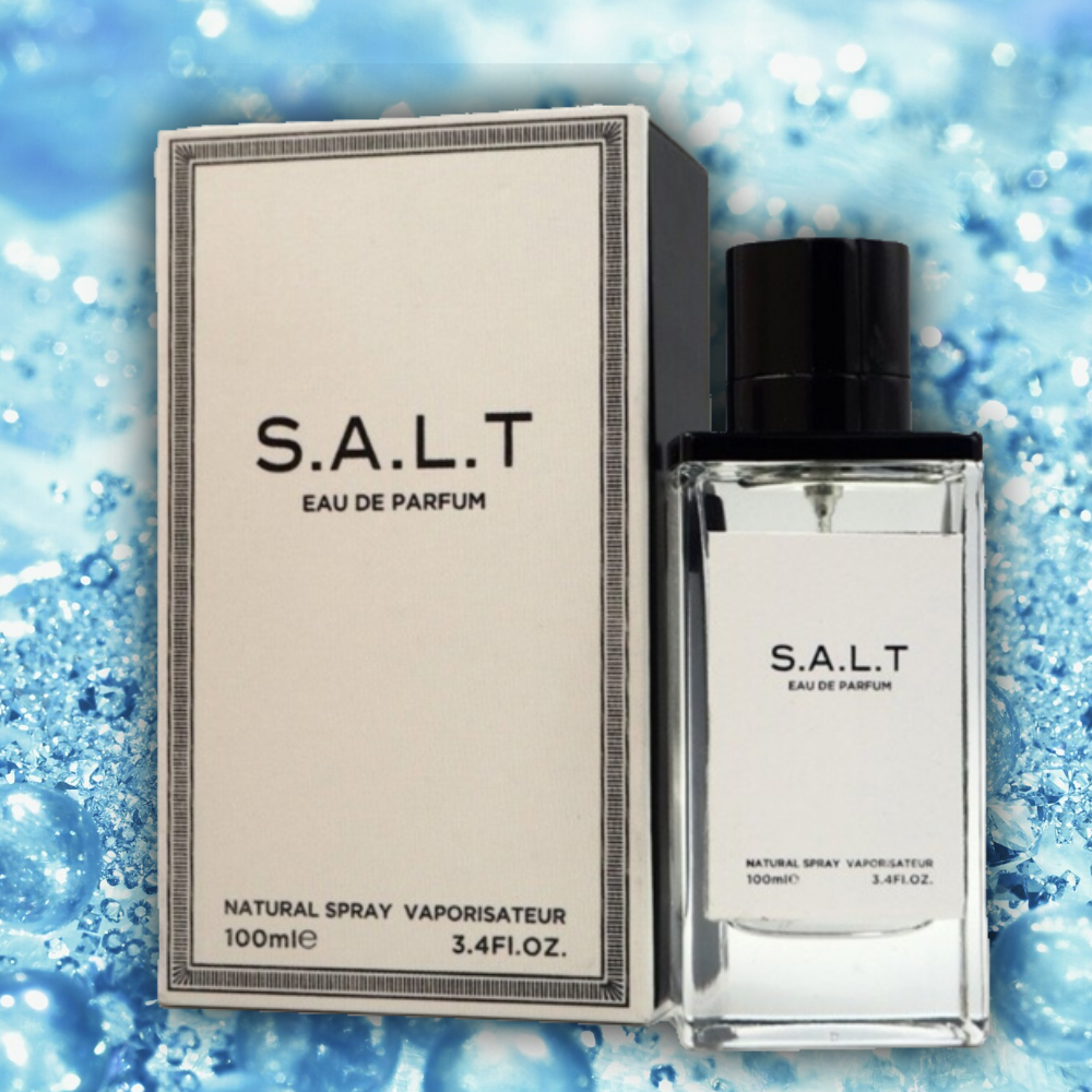 Парфюмерная вода Fragrance World saltт унисекс 100 мл