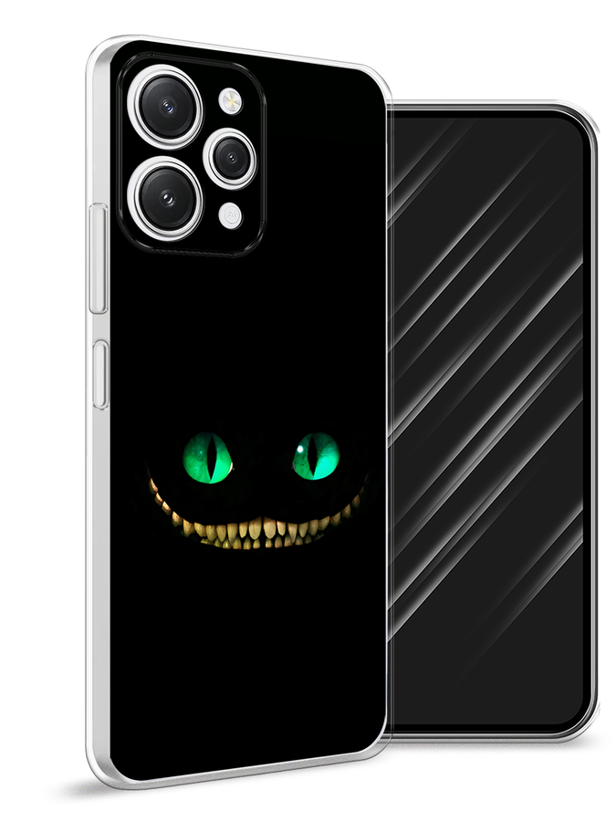 

Чехол Awog на Xiaomi Redmi 12 "Зеленоглазый чеширский кот", Черный, 319250-10