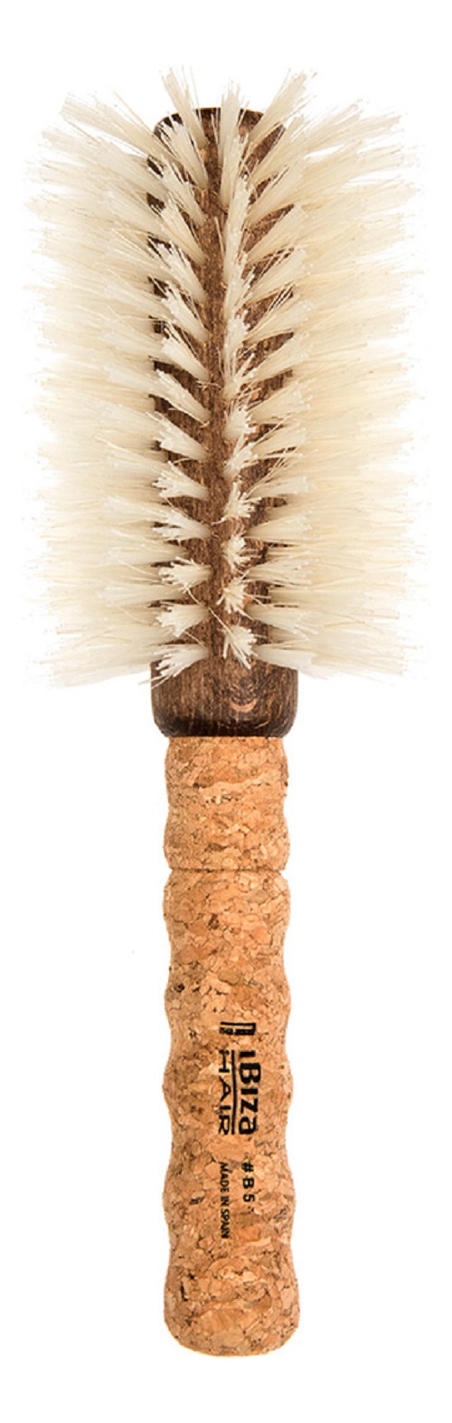 Щетка для волос Ibiza Hair Extra Large B5 80мм карбоновая расческа для волос ibiza hair carbon comb wave волнистая
