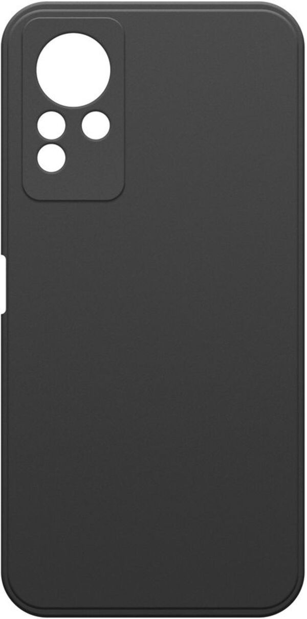 

Чехол BoraSCO Microfiber Case для Infinix Note 12 черный