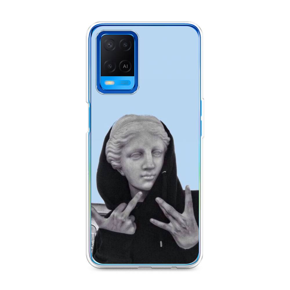 

Чехол Awog на Oppo A54 "SWAG статуя", Разноцветный, 256150-9