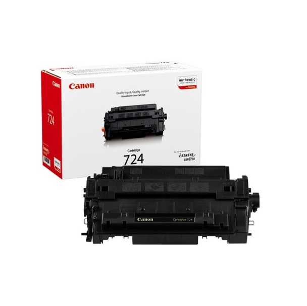 

Картридж Canon 724 (3481B002), Черный