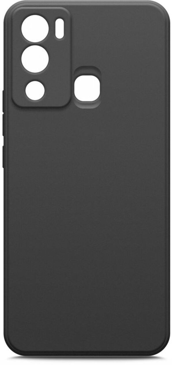 

Чехол BoraSCO Microfiber Case для Infinix Hot 12i черный