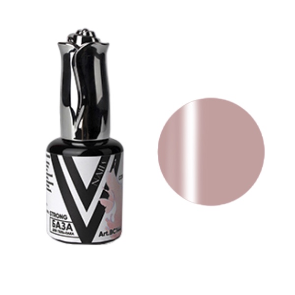

База Vogue Nails Strong Cover камуфлирующая темно-розовая полупрозрачная 18 мл