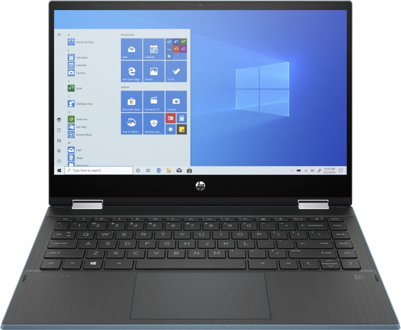 

Ноутбук-трансформер HP Pavilion x360 14-dw0000ur Green (22Z39EA)