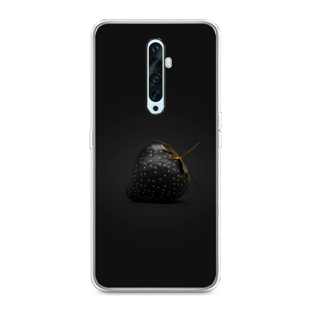 

Чехол Awog на Oppo Reno 2Z "Черная клубника", Разноцветный, 251850-10