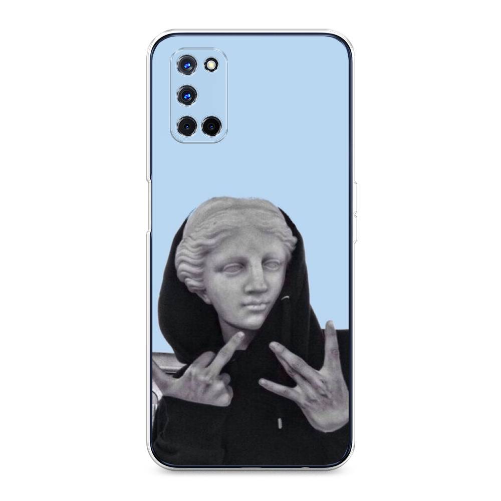 

Чехол Awog на Oppo A52/A72 "SWAG статуя", Разноцветный, 253250-9