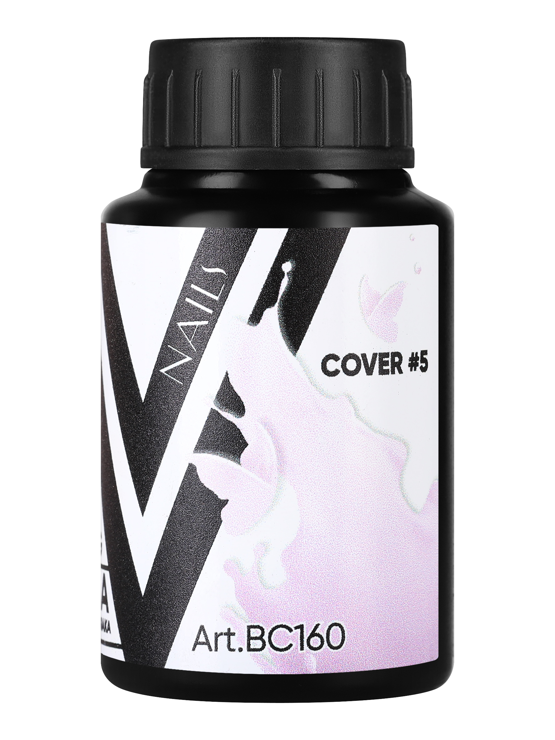 База Vogue Nails Strong Cover №5 база vogue nails strong cover камуфлирующая темно розовая полупрозрачная 30 мл