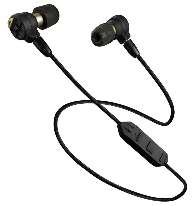 Активные наушники беруши Pro Ears Stealth Bluetooth Elite, NRR28dB, IPX5, черные