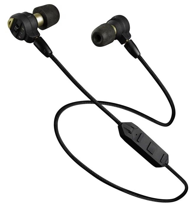 Активные наушники беруши Pro Ears Stealth Bluetooth Elite NRR28dB IPX5 черные 27487₽