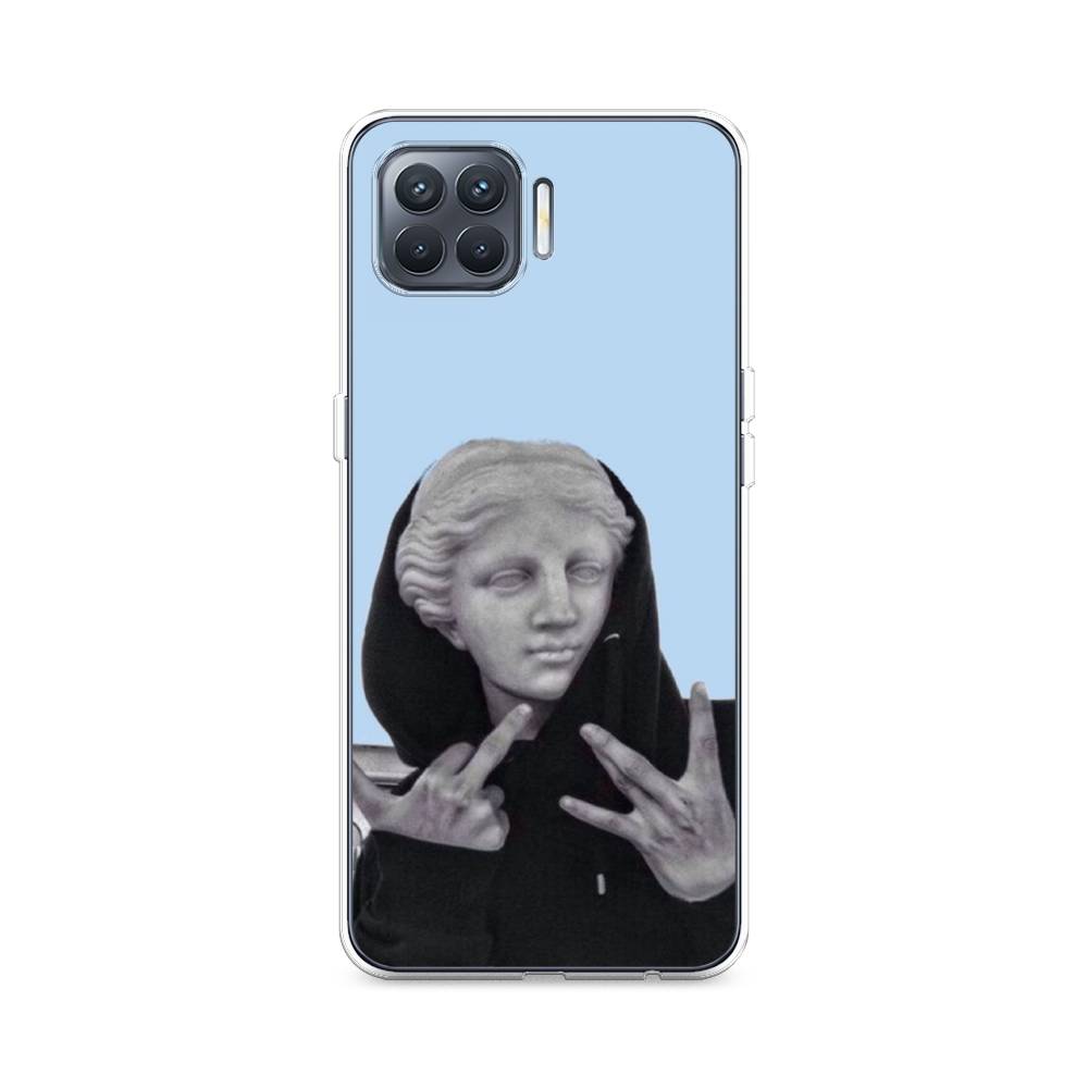 фото Силиконовый чехол "swag статуя" на oppo a93 awog