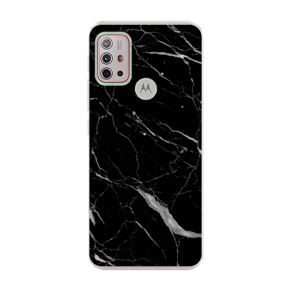 

Чехол Awog на Lenovo K13 Note/Motorola Moto G10/G20/G30 "Черный минерал", 242150-3